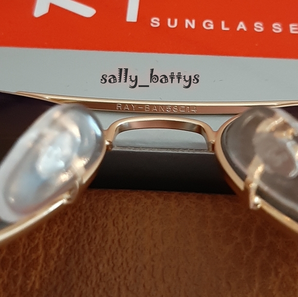 RayBan (Store Display) Aviator Gradient Brown Lenses RB3025 - Picture 8 of 13